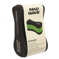Колобашки для плавання MadWave Ext 100х220х120 мм, зелений-чорний, код: M072003_G
