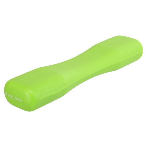 Гантель для фітнесу MDbuddy 1х2 кг, салатовий, код: TA-5322-2