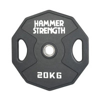 Диск для штанги Hammer Strength 20 кг, чорний, код: 523450-AX