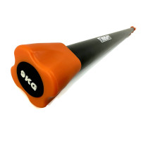 Бодібар EasyFit Body Bar 9 кг, чорно-жовтогарячий, код: EF-1251-9