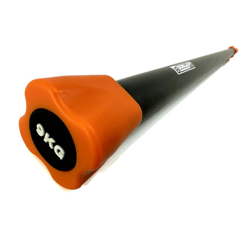 Бодібар EasyFit Body Bar 9 кг, чорно-жовтогарячий, код: EF-1251-9