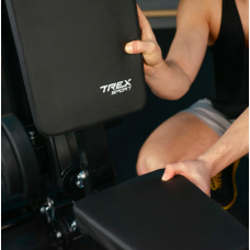 Силова фітнес станція Trex Sport TX-450HG з верхньою та нижньою тягою,код: 5902308238114