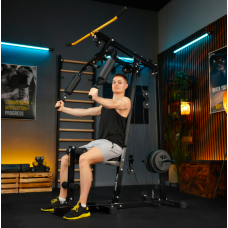 Силова фітнес станція Trex Sport TX-450HG з верхньою та нижньою тягою,код: 5902308238114