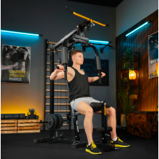Силова фітнес станція Trex Sport TX-450HG з верхньою та нижньою тягою,код: 5902308238114