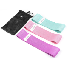 Набір резинок для фітнесу Queenfit 7-35кг set С, код: 5907766661269