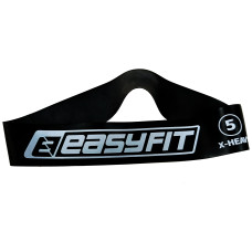 Стрічка опору для фітнесу EasyFit №5, чорний, код: EF-1813-5-EF