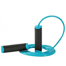 Скакалка LivePro PVC JumpRope 2750 мм, блакитний, код: 6951376130751