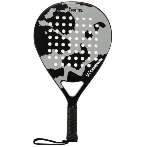 Ракетка для падел-тенісу Camewin Padel сірий, код: BT-6519_GR