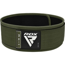 Пояс для важкої атлетики RDX RX1 Weight Lifting Belt S Army Green, код: WBS-RX1AG-S