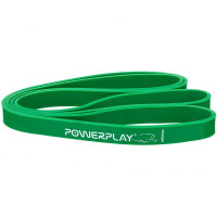 Резина для тренувань PowerPlay Medium, код: PP_4115_Green_(16-32kg)