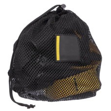 Петлі тренувальні FitGo Pack P2 чорний-жовтий, код: FI-6427