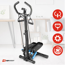 Степпер Hop-Sport HS-055S Noble синій,код: 5902308222908