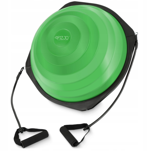 Балансувальна платформа 4Fizjo Bosu Ball 60 см, зелений, код: P-5907222931486