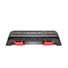 Степ-платформа з функцією лави Reebok RAP-15170RD чорний-червоний, код: 885652021883-IN