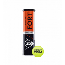 М"ячі для тенісу Dunlop Fort clay Court 4B, код: 5013317100719