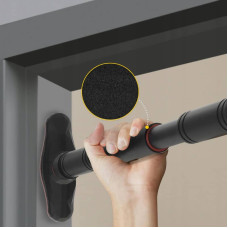 Турнік розсувний 4FIZJO Ultra 66-100 см Black/Red, код: P-5905973400336