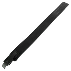 Пояс для пауерліфтингу з карабіном шкіряний Mdbuddy Weightlifting Belt S, чорний-червоний, код: TA-3231_SBKR