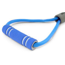 Еспандер гумовий з ручками Hop-Sport HS-L042YG синій, код: 5902308224933