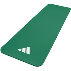 Килимок для тренуваннь Adidas Fitness Mat 1830х610х10 мм, темно-зелений, код: 885652025799