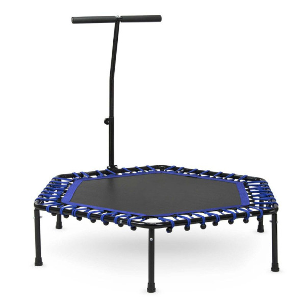 Батут для фітнесу (джампінг) Generation Fitness FF32G5C d=1220мм, чорний-синій, код: 523151-AX