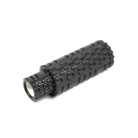 Масажний ролик EasyFit Grid Roller Double 330 мм, чорний, код: EF-7737s-4-EF