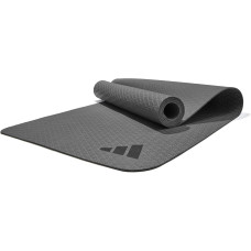 Килимок для йоги Adidas Yoga Mat 1730х610х4 мм, чорний, код: 885652026598