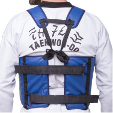 Захист корпусу для єдиноборств SportKo L (48-50), синій, код: SP-4708_LBL