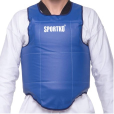 Захист корпусу для єдиноборств SportKo L (48-50), синій, код: SP-4708_LBL
