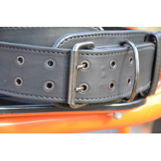 Пояс для важкої атлетики MadMax MFB-999 Restless & Wild Black XXL, код: MFB-999_XXL