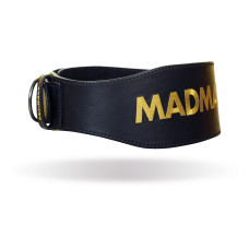 Пояс для важкої атлетики MadMax MFB-999 Restless & Wild Black XXL, код: MFB-999_XXL