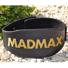 Пояс для важкої атлетики MadMax MFB-999 Restless & Wild Black XXL, код: MFB-999_XXL
