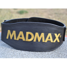Пояс для важкої атлетики MadMax MFB-999 Restless & Wild Black XXL, код: MFB-999_XXL