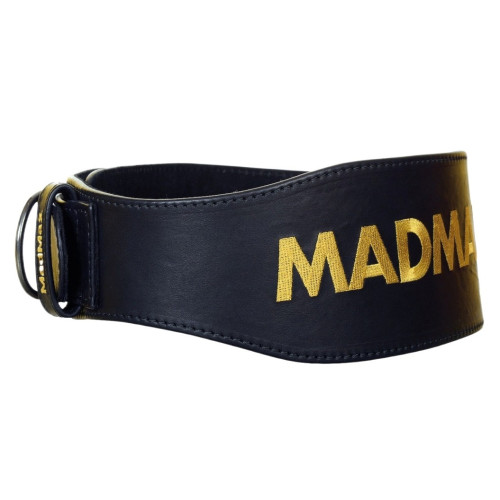 Пояс для важкої атлетики MadMax MFB-999 Restless & Wild Black XXL, код: MFB-999_XXL