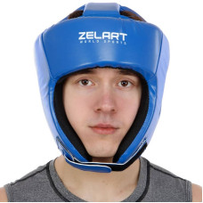 Шолом боксерський Everlast M синій, код: BO-8268_MBL