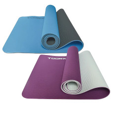 Килимок для йоги та фітнесу Toorx Yoga Professional TPE 1830х600х6 мм, бордовий, код: 931142-SVA