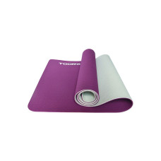 Килимок для йоги та фітнесу Toorx Yoga Professional TPE 1830х600х6 мм, бордовий, код: 931142-SVA