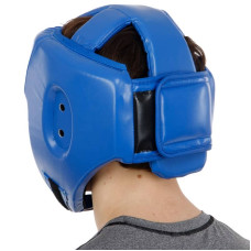 Шолом боксерський Everlast M синій, код: BO-8268_MBL
