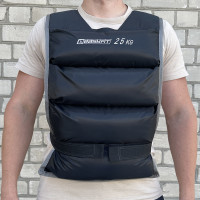 Жилет для обтяження EasyFit 25 кг, код: EF-VST-25
