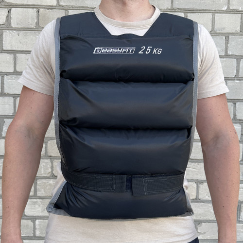 Жилет для обтяження EasyFit 25 кг, код: EF-VST-25