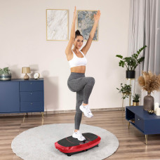 Вібраційна платформа Gymtek 3D XP750 Red,код: 5907766660118