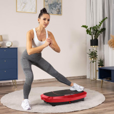 Вібраційна платформа Gymtek 3D XP750 Red,код: 5907766660118