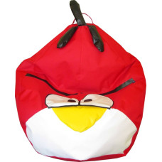 Крісло мішок Tia-Sport Angry Birds, оксфорд, L-1200х900 мм, червоний, код: sm-0074-1
