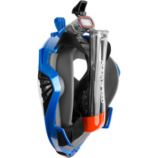 Повнолицьова маска Aqua Speed Drift 9930 S/M, чорний-синій, код: 5908217699305