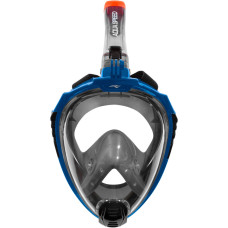 Повнолицьова маска Aqua Speed Drift 9930 S/M, чорний-синій, код: 5908217699305