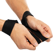 Лямки для тяги MDbuddy 2шт, чорний, код: TA-5452