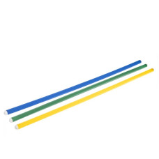 Палка гімнастична тренувальна FitGo 1100х25 мм синій, код: PK-5065-1_1_BL-S52