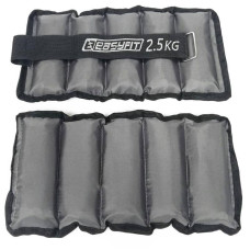 Обтяжувачі EasyFit Metal (фіксована вага) 2х2,5 кг, код: EF-AWTМ-250