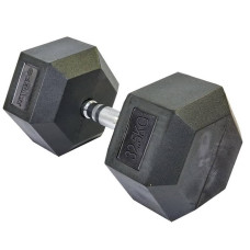 Гантель цільна шестигранна гексагональна Zelart 1х32,5 кг, код: TA-5159-32_5