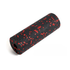 Набір для масажу та йоги PowerPlay EPP (2 м"ячики + валик масажер 15x5,3 см) Red + резинка 11кг. опір, код: PP_4091_Red