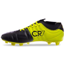 Бутси футбольні Owaxx CR7 розмір 42 (26см), лимонний-чорний, код: 191261-4_42YBK